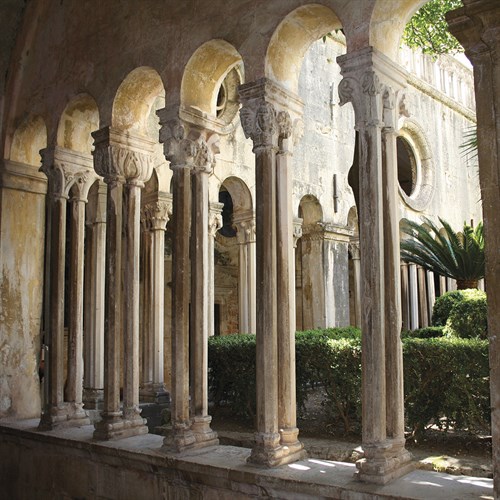 Cloister - Colonnade - Tony Koukos