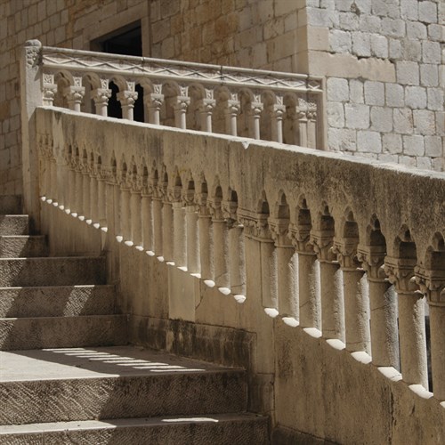 Cloister - Stair - Tony Koukos