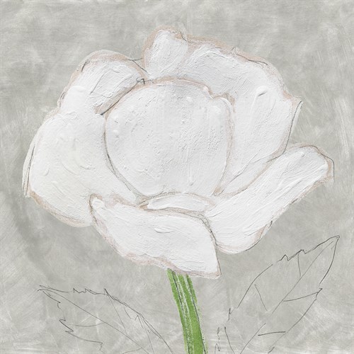 Floral Calm - Peaceful - Belle Poesia