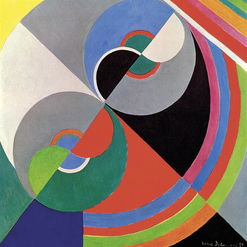 Rhythm Colour no. 1076, 1939 - Sonia Delaunay