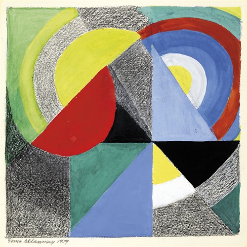 Rythme Coloré, 1959 - Sonia Delaunay