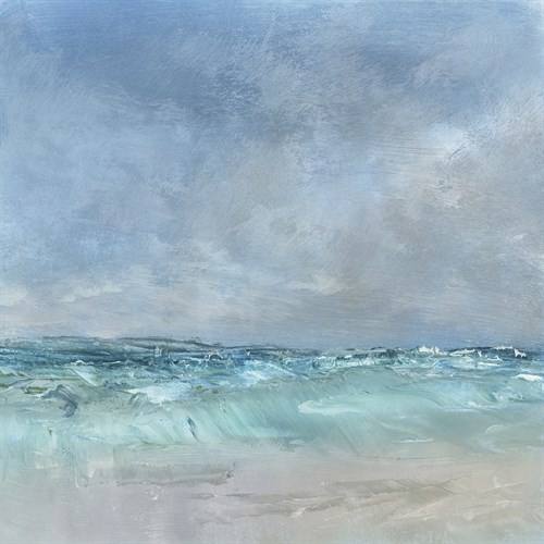 Sunlit Shore - James  Heligan 