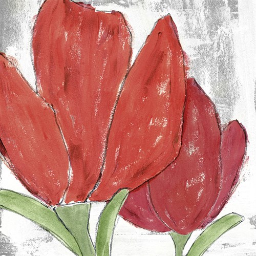 Painterly Garden - Fresh - Belle Poesia