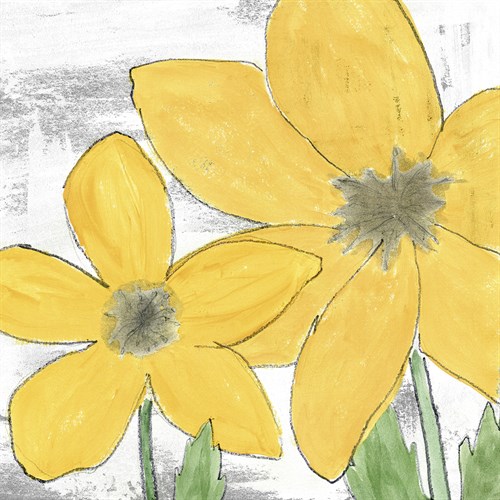 Painterly Garden - Bright - Belle Poesia