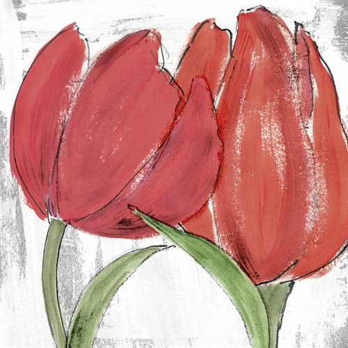 Painterly Garden - Flourish - Belle Poesia