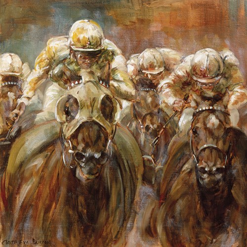 A Hard Ride - Claire Eva Burton