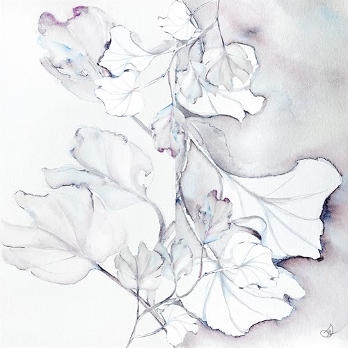 Ephemeral Foliage - Ink - Stella  Chang