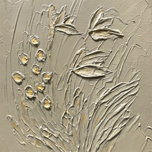 Floral Impasto - Bloom - Erika Greenfield