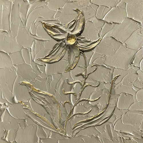 Floral Impasto - Shine - Erika Greenfield