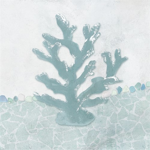 Coastal Mosaic - Seaweed - Belle Poesia