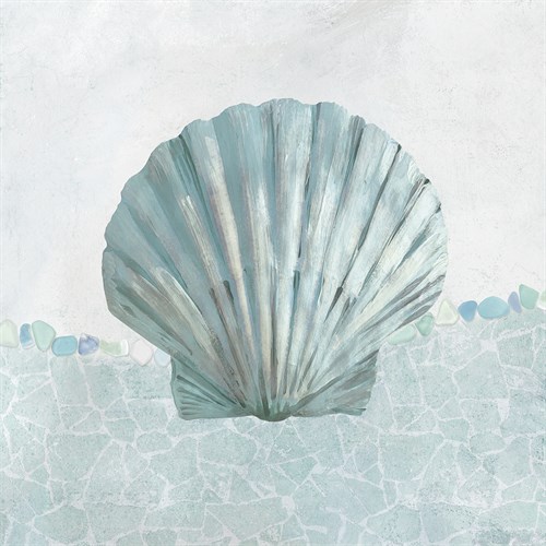 Coastal Mosaic - Shell - Belle Poesia