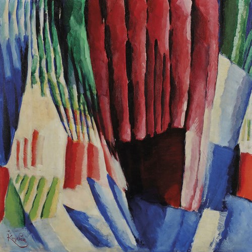Formes Allongées - František Kupka