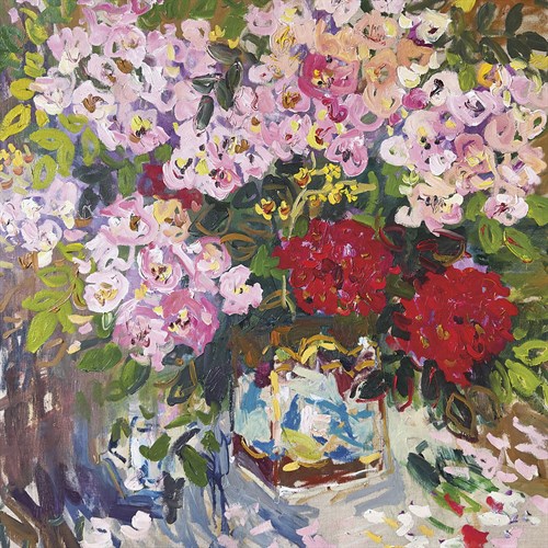 Summer Flowers - Lilia Orlova Holmes