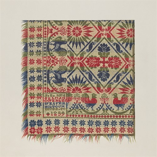 Quilt Section - Bird - Charlotte Angus