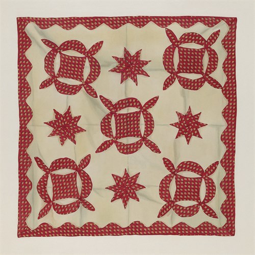 Quilt Section - Repeat - Charlotte Angus