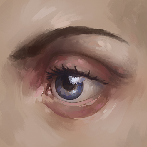 Facial Focus - Eye - Aria Ellis