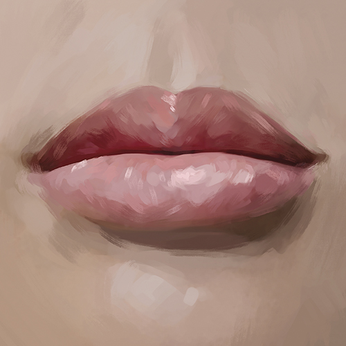 Facial Focus - Mouth - Aria Ellis
