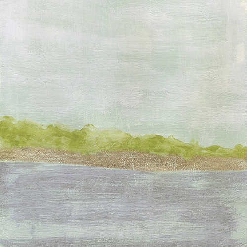 Painterly Vista - Calm - Midori Greyson