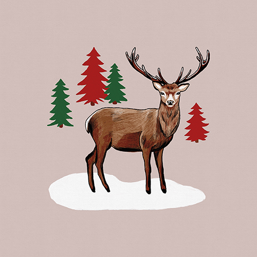 Yuletide Stag - Dana Shek