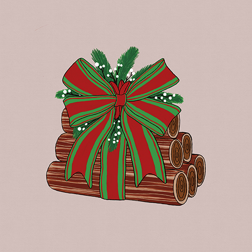 Yuletide Logs - Dana Shek