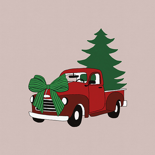 Yuletide Truck - Dana Shek