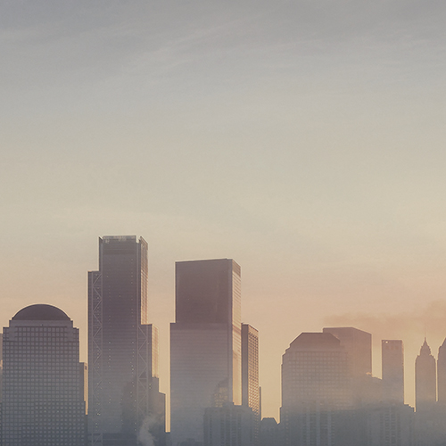 Manhattan Haze II - Michele Falzone