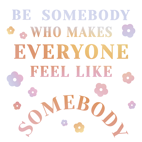 Positive Type - Pastel - Lisa McCandless