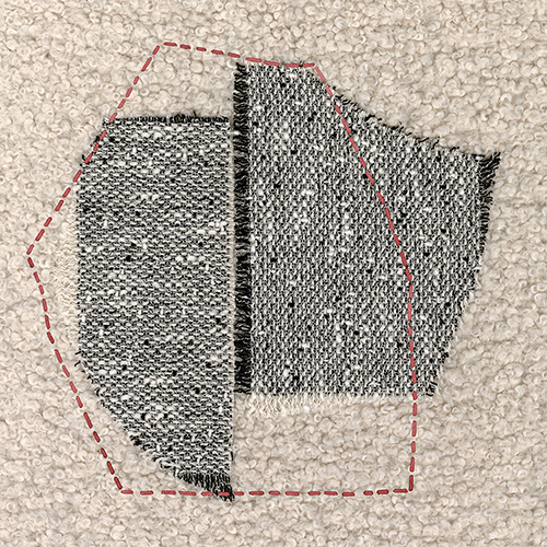 Stitched Textures - Flannel - Maja Gunnarsdottir