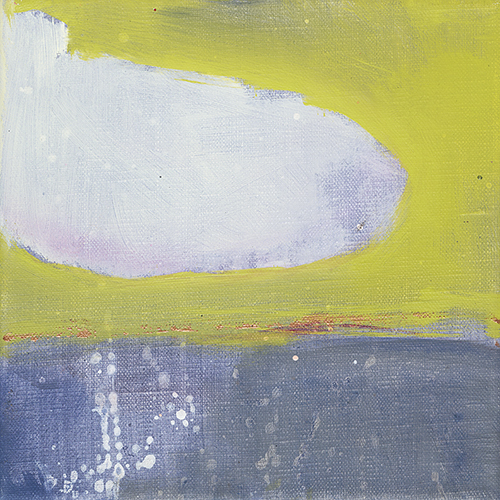 Composition in Steel Blue I - Valentina Kvesic