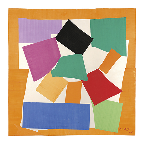 The Snail - Henri Matisse
