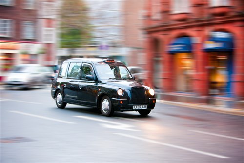London Taxi II - Joseph Eta