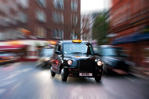 London Taxi III - Joseph Eta