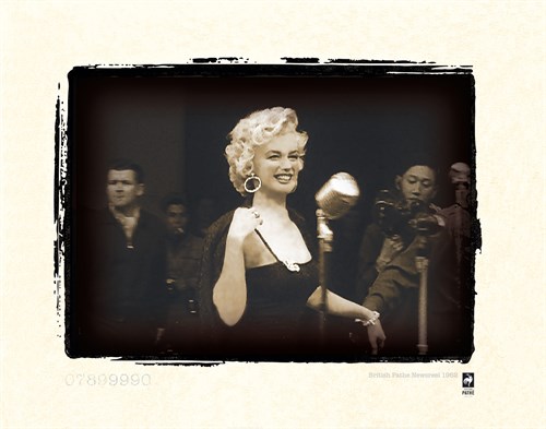 Marilyn Monroe In Korea - British Pathe