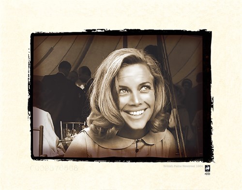 Honor Blackman - British Pathe