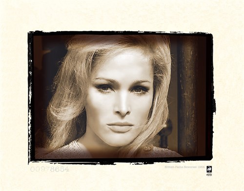 Ursula Andress - British Pathe