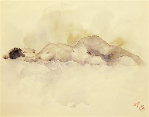 Sleeping - Li Yajun