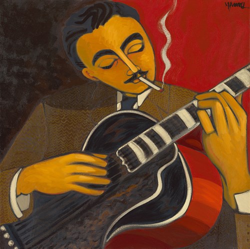 D'Jango - Marsha Hammel