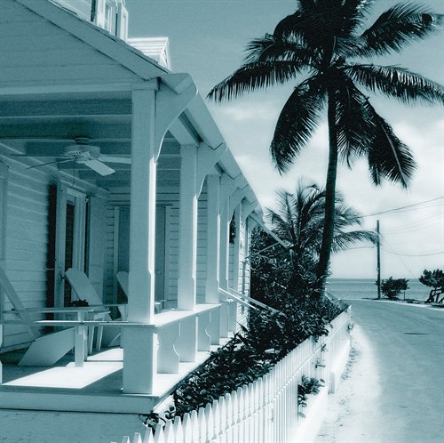 Coastal Road - Aqua - Malcolm Sanders