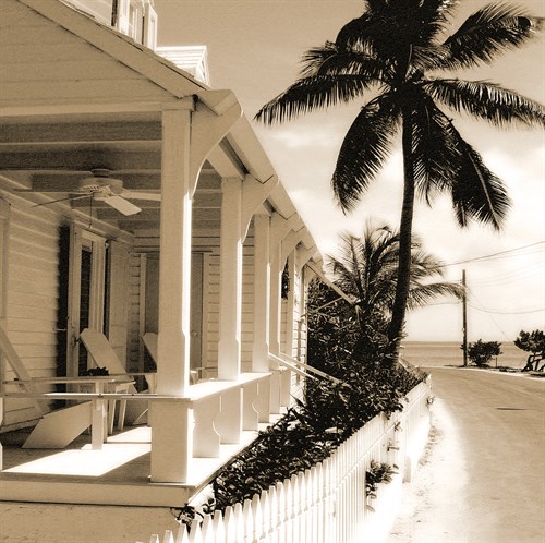Coastal Road - Sepia - Malcolm Sanders