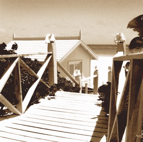 Invitation - Sepia - Malcolm Sanders