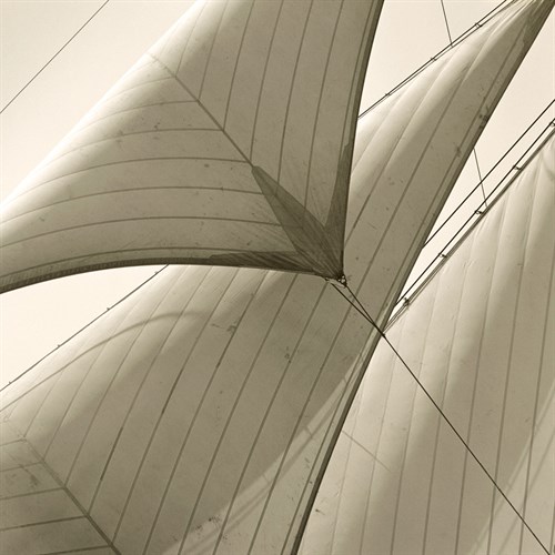 Head Sails of a Schooner - Michael Kahn
