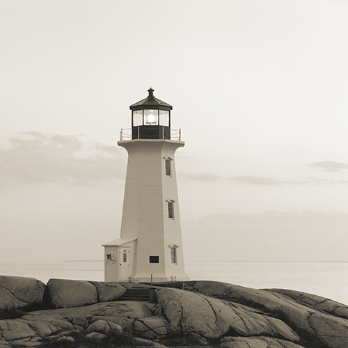 Peggy's Cove Light - Michael Kahn