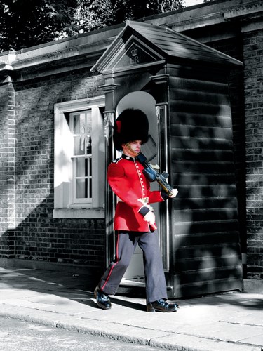 On Guard - Joseph Eta
