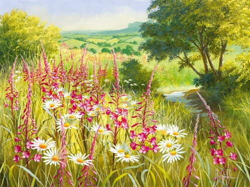 A Meadow In Spring - Mary Dipnall