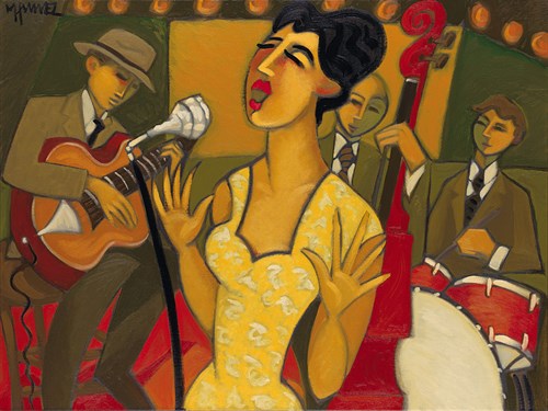 The Recording Session - Marsha Hammel