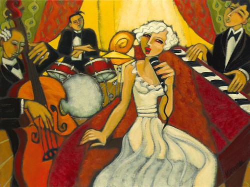 Jazz Diva Blanche - Marsha Hammel