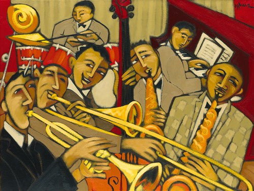 Cacophony in Jazz - Marsha Hammel