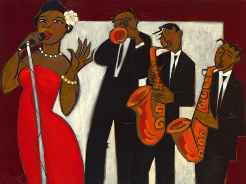 The Divine Miss B and her Sidemen - Marsha Hammel