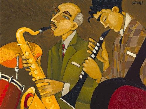 Sax & Clarinet! - Marsha Hammel
