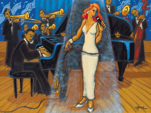 Jazz Orchestra in Blue - Marsha Hammel